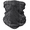 Black Brown, variant on Motique Accessories Paisley Bandana Neck Gaiter Tube Headwear Motorcycle Face Scarf for Adult Unisex