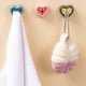 thumbnail image 3 of Toallero de pared Injueey organizador de clip antideslizante Rosa, 3 of 6