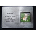 thumbnail image 5 of Pet Memorial Grave Headstone Custom Message & Photo Large Marker Stone 14x10, 5 of 9