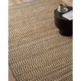 thumbnail image 4 of Angela Rose x Loloi Colton Natural / Navy 2'-0" x 3'-0" Accent Rug, 4 of 10