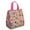 Pioneer Flower Floral-1, variant on Pioneer Flower Floral Print Pattern Insulated Lunch Bag for Women & Adults,Large Portable Soft Cooler Lunch Bag,Thermal Food Storage Tote with Pearl Cotton,8.66L,8.75x5.75x9.5 Inch