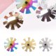 thumbnail image 1 of Nail Art Edge 3pcs Plantillas de corte de borde de uñas Manicura de acero inoxidable Guías de corte de punta francesa Nail Art Módulo de placa de bricolaje Nail Art Gel ANGGREK Otros, 1 of 8