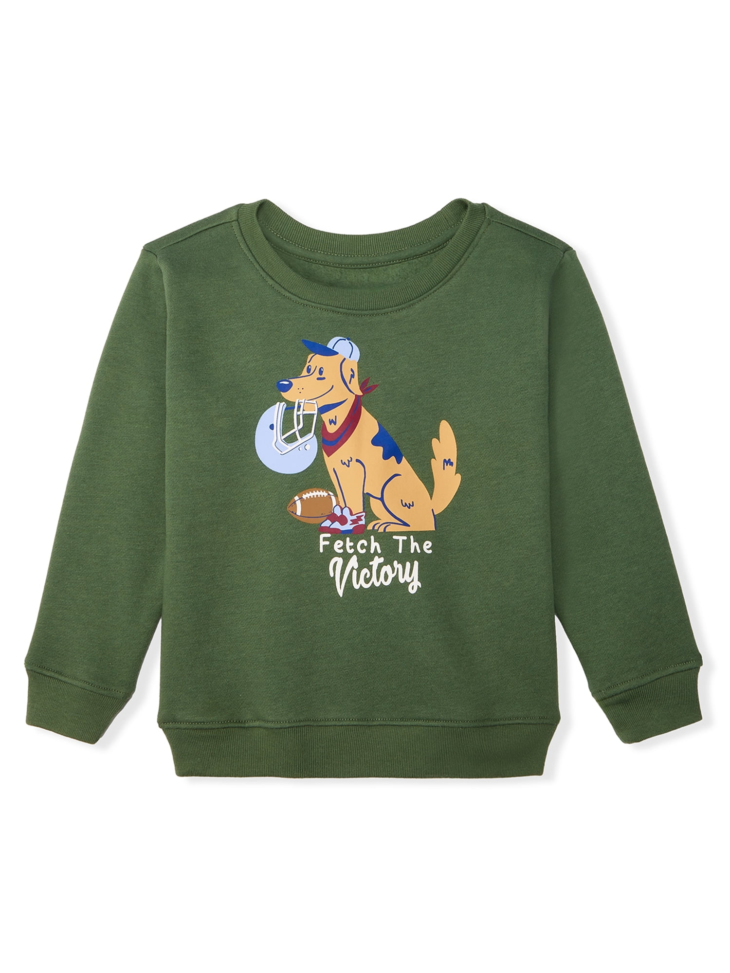 Garanimals Baby & Toddler Boys Fleece Outfit Set, Sweatshirt & Sweatpants, Sizes 0-6T