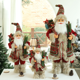 thumbnail image 5 of Muñecos de Papá Noel grandes de 60 cm, colgantes navideños rosas, decoración para árbol de Navidad 2022 para el hogar, regalos de Navidad para niños, regalos de Navidad, 5 of 5
