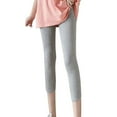 thumbnail image 5 of Tummy Control Slim Leg Pants for Women High Stretch Everyday Ankle Length Bottoms, 5 of 7