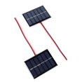 thumbnail image 3 of 2 PCS Panel solar 1W 3V 100MA Célula con cable para cargar la batería 2-3V, 3 of 9
