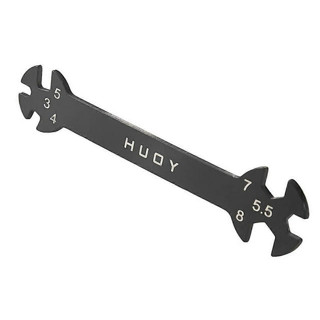 For Multifunction 6 In 1 Rc Special Tool Wrench 3455578mm For Turnbuckles