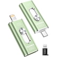 thumbnail image 1 of Memoria USB TEARMOS 512 GB 3 en 1 USB-C iPhone Android, 1 of 8