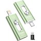 thumbnail image 1 of Memoria USB TEARMOS 512 GB 3 en 1 USB-C iPhone Android, 1 of 8