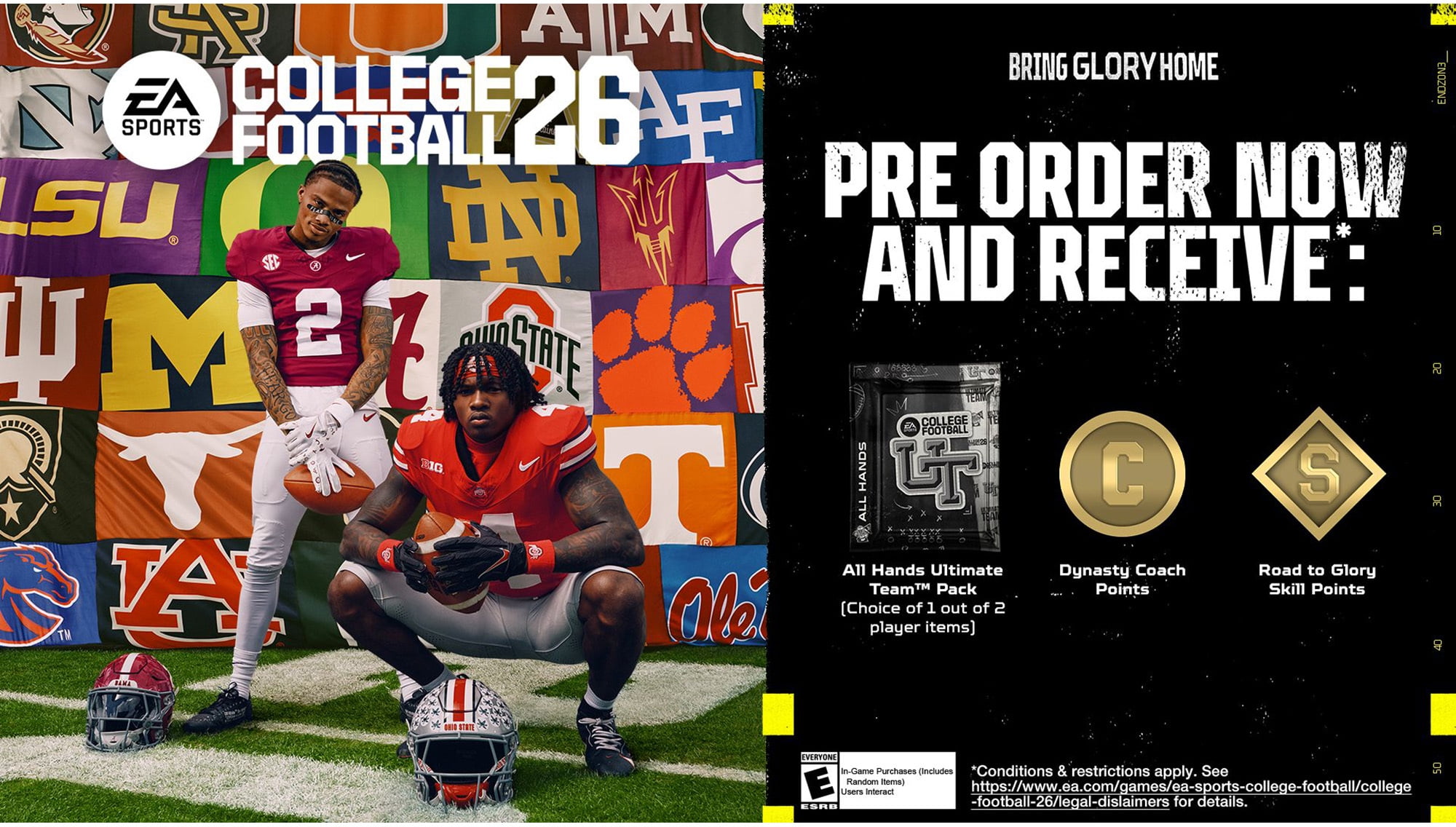 College Football 26 for Playstation 5