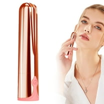 Portable Silent Vibrating Massager, 10 Modes Deep-Tissue Relief for Back/Foot/Sports, Usb Rechargeable, Adults Relaxation Tool, Holiday Birthday Gift Gold