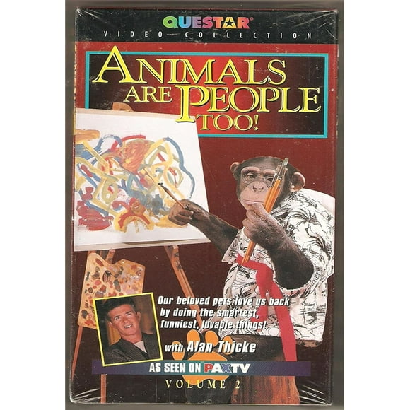 Animals are People Too! 2 pk.