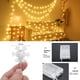thumbnail image 5 of Luces navideñas FloreceBien, cadena de luces LED con forma de copo de nieve de 20 pies y 40 luces LED a pilas, impermeables, para dormitorio, patio, habitación, jardín, fiesta, hogar, decoración, 5 of 6