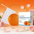 thumbnail image 4 of Persimmon Soap Bar for Body Odor Persimmon and Green Tea Extract, 4 of 5