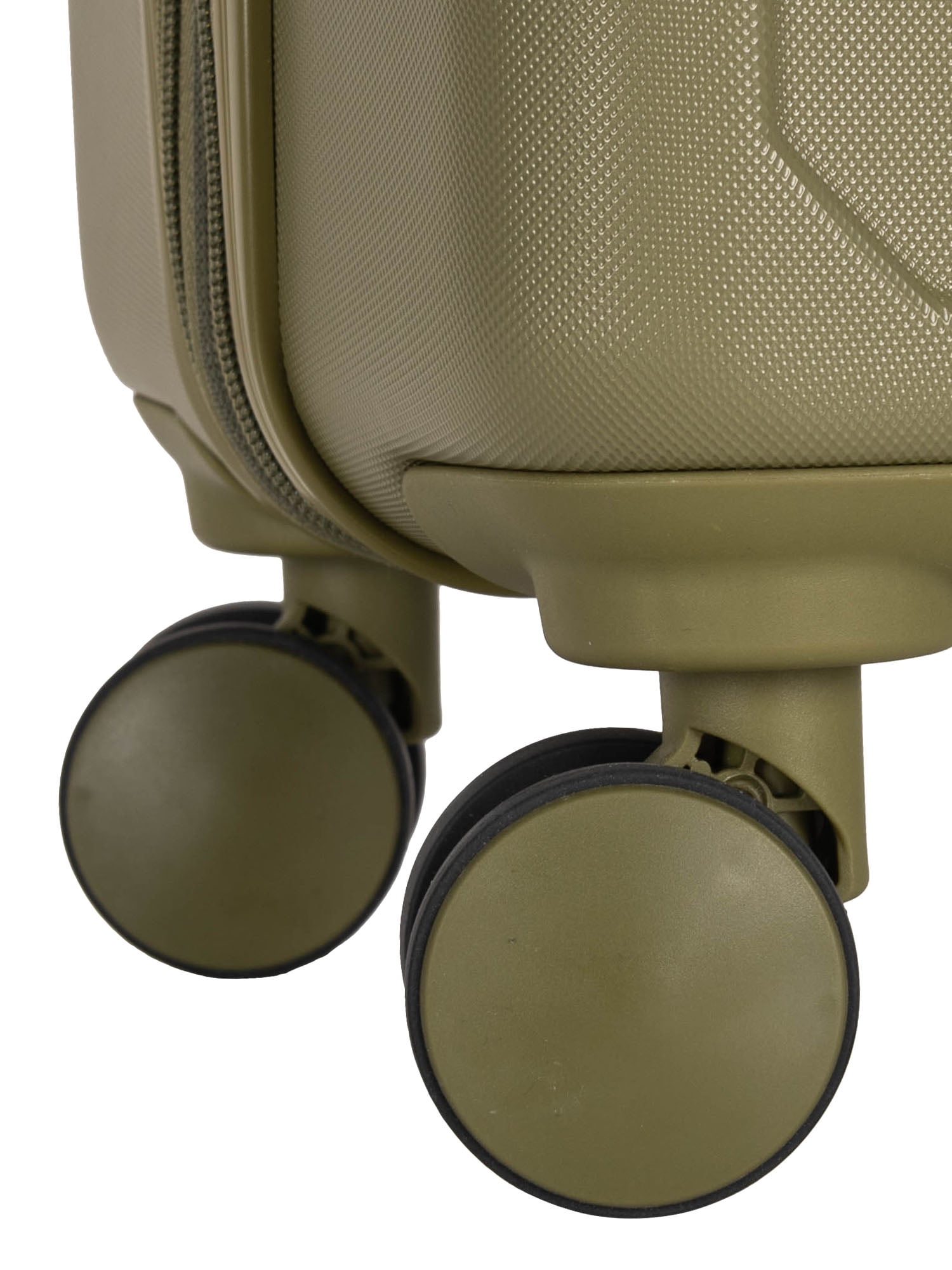 French Connection 3-Piece Wing-On™ Expandable Rolling Luggage Set, Sage