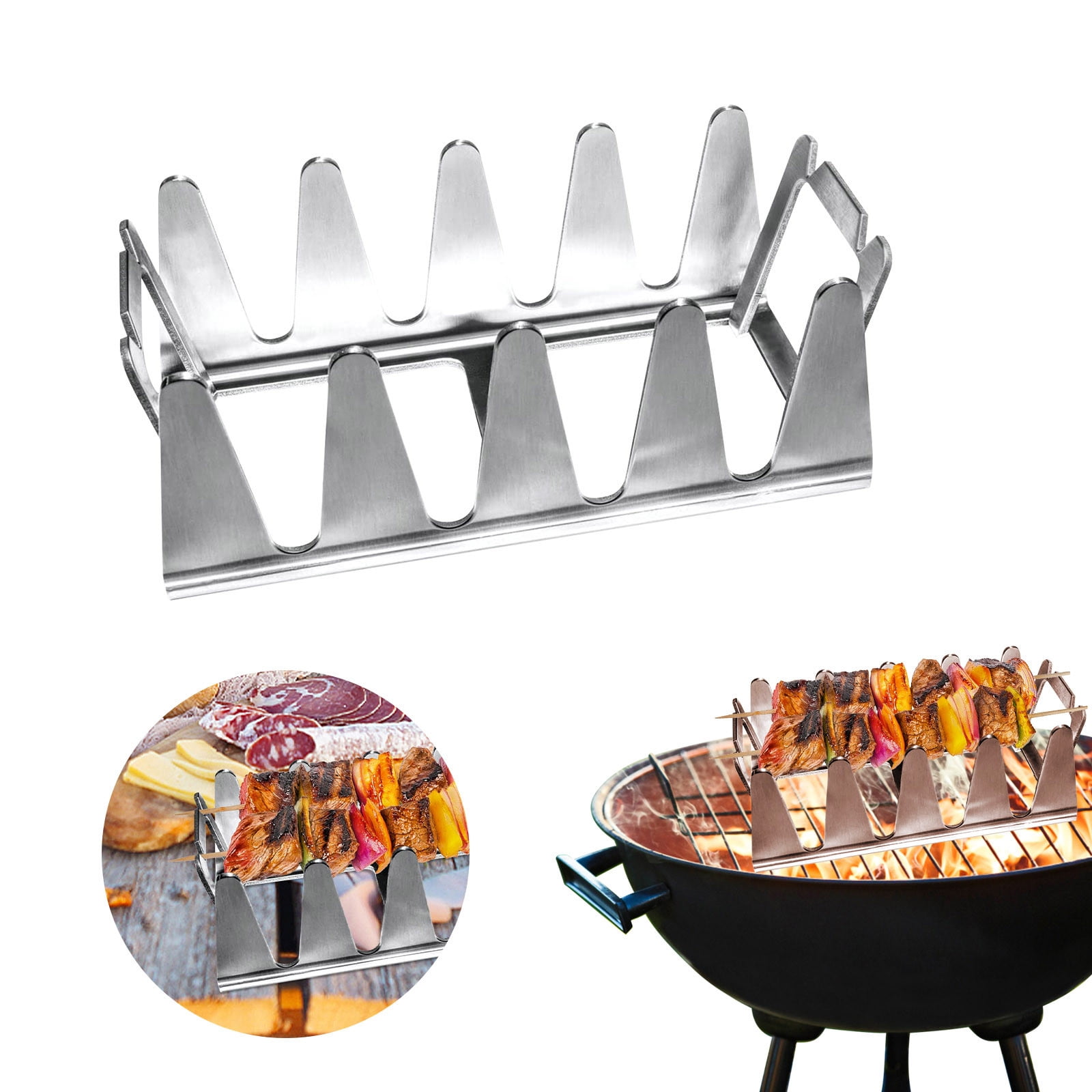 Wunderbar Rescher Multi Grill Rack Bilder