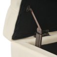 thumbnail image 4 of Noble House Oliver Contemporary Button-Tufted Velv, 4 of 5