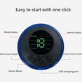 thumbnail image 2 of Pulse Cervical Spine Massage Patch Multifunctional Mini Neck Shoulder Back Massager Portable Smart Pocket Massager, 2 of 3
