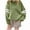#0241-Mint Green, variant on Cowsor Cute Hoodie for Teen Girls Trendy Print Preppy Hooded Sweatshirts Kids Pullover Long Sleeve School Outfits