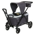 thumbnail image 3 of Baby Trend Expedition 2-in-1 Stroller Wagon, Large Cargo, Liberty Midnight Black, 3 of 8