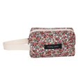 thumbnail image 1 of PURDORED-Mini bolsa de cosméticos de leopardo para mujer, bolsa de maquillaje de viaje con cremallera de pana, bolsa de maquillaje con muñequera, bolsa de lápices para estudiantes, 1 unidad Fivean unisex, 1 of 2