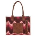 thumbnail image 6 of Wrangler Aztec Tote Bag for Women Western Top Handle Handbags and Purses, Pink, 6 of 7