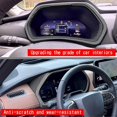 thumbnail image 2 of Car Instrument Frame Cover Instrument Panel Trim Stickers for Toyota, 2 of 5