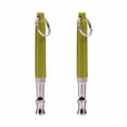 thumbnail image 2 of 2 Pcs Dog Whistle, Professional Dog Training Whistle to Stop Barking, Adjustable, 2 of 9