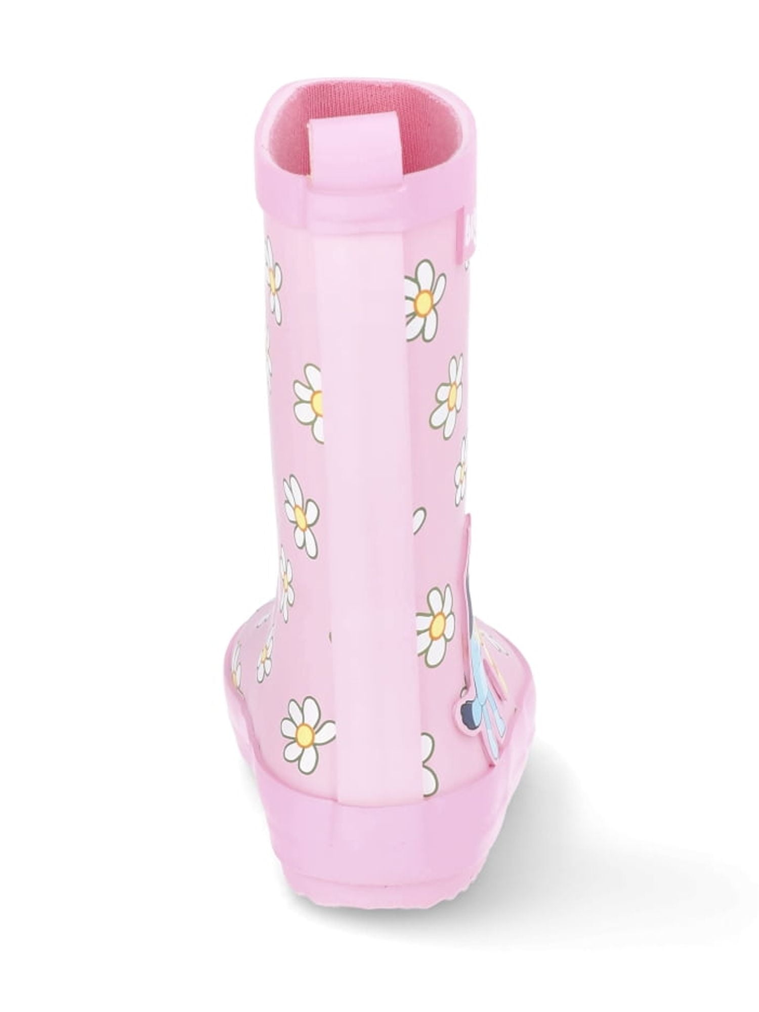 Bluey Toddler Girls Flower Rain Boots