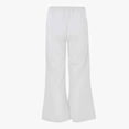 thumbnail image 5 of ASFGIMUJ Women's Cool And Loose Wide Leg Pants Fashionable And Versatile Palazzo Trousers With High Waist Flattering And Trendy White XL, 5 of 5