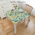 thumbnail image 2 of BANET  Vintage Tablecloth, Lemon Lime Pattern in Retro Vintage Style Citrus Fruit Circles Natural Image, Rectangular Table Cover for Dining Room Kitchen Decor White, 2 of 7