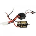 thumbnail image 3 of FLAMEEN RC Moteur à Balai, Moteur ESC Précis pour Voiture Télécommandée, 3 of 8