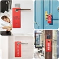 thumbnail image 5 of 30Pcs Plastic Door Knob Hangers Signs PVC Blank Door Signs Do Not Disturb Door Hanger Sign for Office Hotel Conference Room Decoration, 5 of 5