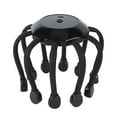 thumbnail image 1 of Electric Scalp Scratcher, 4 Modes Red LED Black Timing Vibration Massage Head Massager  For Travel, 1 of 8