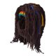thumbnail image 1 of Gorro de punto Fernando con barba para invierno y actividades al aire libre estilo D, 1 of 8