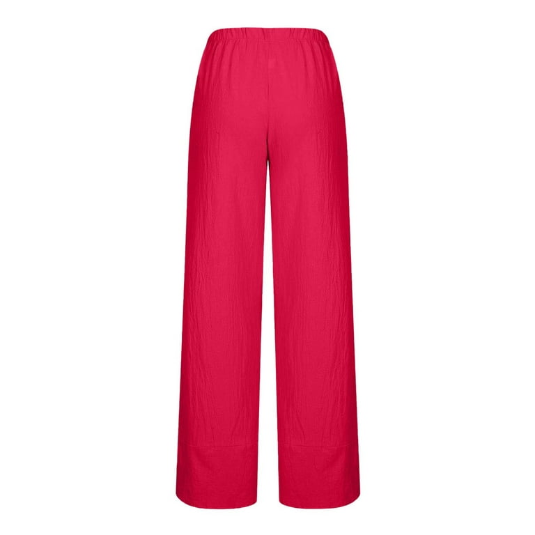VEKDONE On Sale Clearance Items Under 5 Dollars Linen Pants Women Summer  Plus Size Deals of The Day Lightning Deals Today Prime 