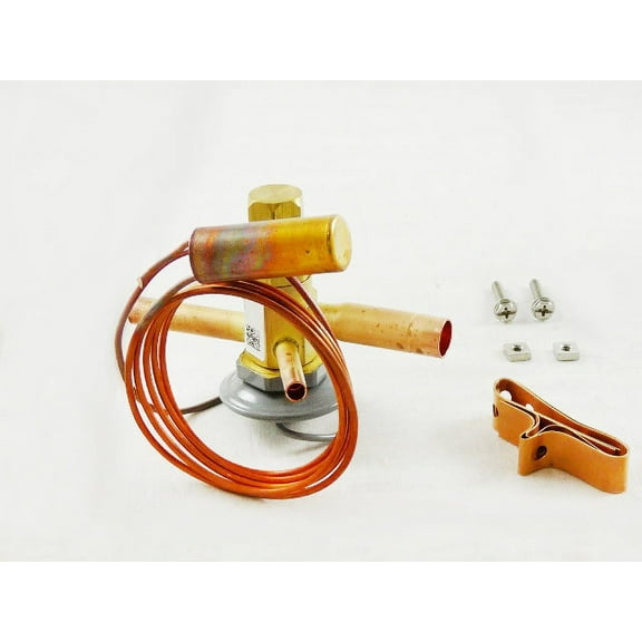 Parker Sporlan 168792 ERZE-5-GA 3/8 x 1/2 ODF Thermal Expansion Valve w/ 60 Capillary (5 Ton)