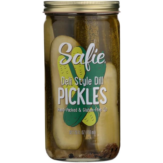 Safie KHLV00335261 Deli Style Dill Pickles, 26 oz