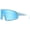 Cotton Candy, variant on Vibe Series Sports Sunglasses with TR90 Frame, UV400 Protection Lenses, Impact-Resistant Eyewear with Case, Lightweight Outdoor Sunglasses for Baseball, Cycling, and Running