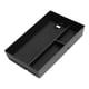 thumbnail image 4 of Caja de almacenamiento para reposabrazos de coche, contenedor de repuesto, soporte de consola duradero Negro, 4 of 6