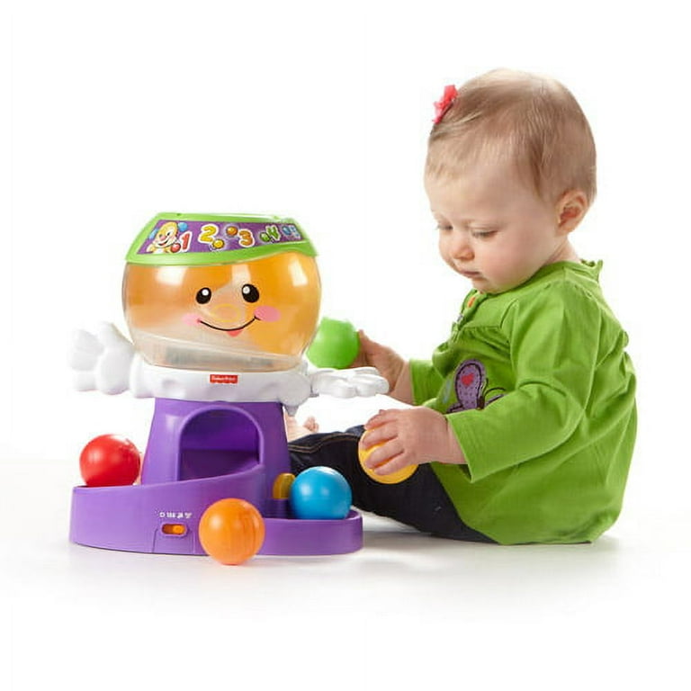 Fisher Price Laugh Learn Count Color Gumball Toy