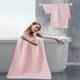 thumbnail image 5 of Xihbxyly Juego de Toallas de Baño de Poliéster Suave, de Secado Rápido, con Cuadrados, Ideal para Spa, Multiusos, para Baño y Playa, 3 Piezas, 73 X 34 Cm, 35 X 35 Cm, 70 X 140 Cm, 5 of 6