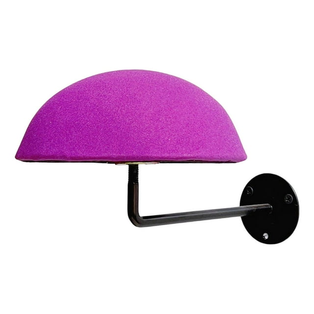 HILABEE Modern Hat Display Rack Sturdy Wall Mount for Living Room Adults Men