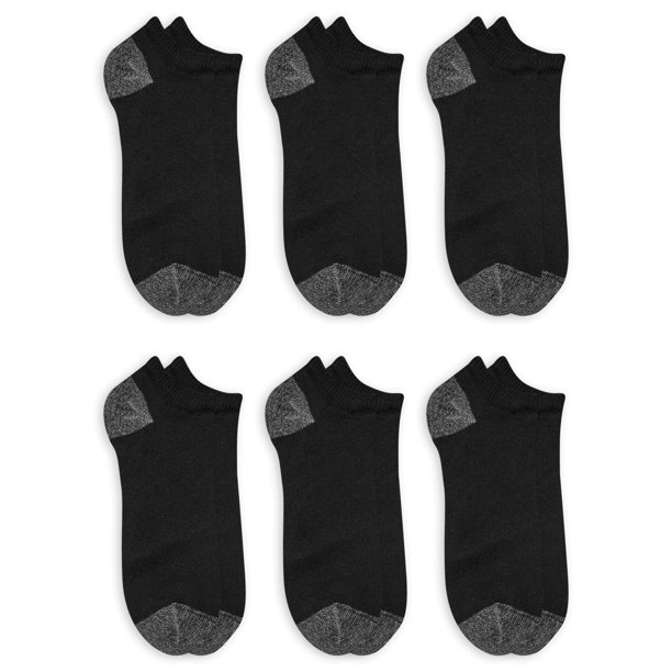 Athletic Works Athletic Works Men's Odor Resistant Cushion No Show