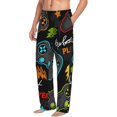 thumbnail image 2 of Daiia Play Game3 Men's Sleep Pant with Pockets and Drawstring,Pajama Pants-Medium, 2 of 9