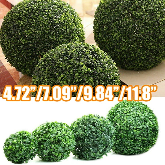 Cheers.US Artificial Flowers Simulation Flowers Artificial Greenery Grass Flower Ball Imitation Wedding Ceremony Party Decor, Baby Shower Home Decorations