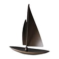 thumbnail image 4 of Estatua de , modelo de barco, regalo, accesorio decorativo, obra de temática playera, escultura, figura de para sala de estar de, 4 of 9