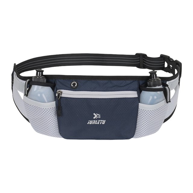 RoamHome Ceinture de Sport Extérieure Résistante à l'Eau – Ceinture de Course Multifonctionnelle avec Porte-Bouteille d'Eau Intégré et Pochette pour Téléphone, pour Marathon, Randonnée – Équipement D\'entraînement Physique Unisexe pour Hommes et Femmes