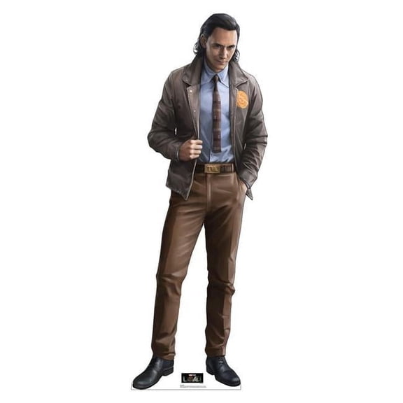 Advanced Graphics 3666 74 x 26 in. Loki Cardboard Cutout
