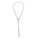 thumbnail image 5 of Collar con colgante de cadena simple Yuyangstore para mujer y niñas Plata, 5 of 8